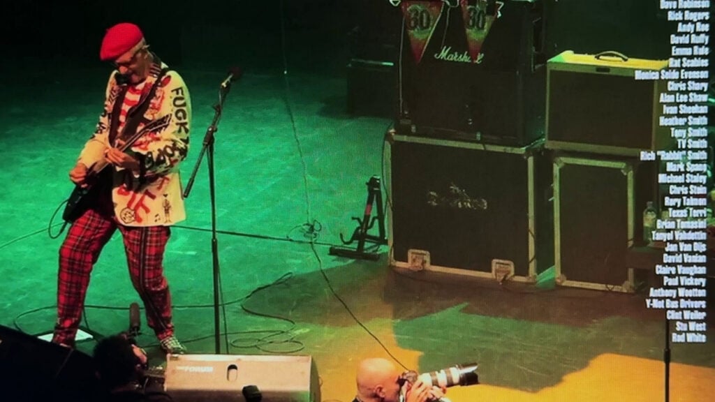 The Damned | Captain Sensible Stage-Played, Photo-Matched & Signed ESP LTD Viper 1000 Guitar (2014)