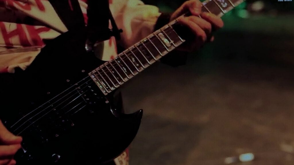 The Damned | Captain Sensible Stage-Played, Photo-Matched & Signed ESP LTD Viper 1000 Guitar (2014)
