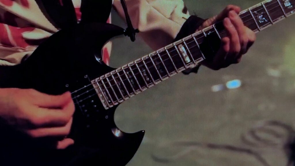The Damned | Captain Sensible Stage-Played, Photo-Matched & Signed ESP LTD Viper 1000 Guitar (2014)