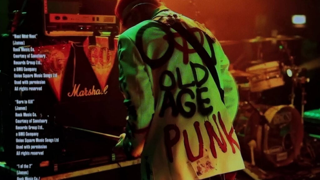 The Damned | Captain Sensible Stage-Played, Photo-Matched & Signed ESP LTD Viper 1000 Guitar (2014)