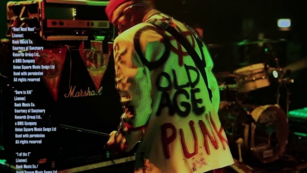 The Damned | Captain Sensible Stage-Played, Photo-Matched & Signed ESP LTD Viper 1000 Guitar (2014)