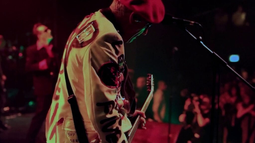 The Damned | Captain Sensible Stage-Played, Photo-Matched & Signed ESP LTD Viper 1000 Guitar (2014)