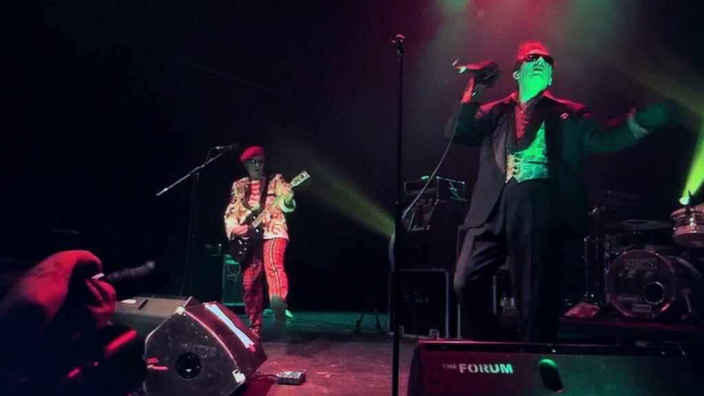 The Damned | Captain Sensible Stage-Played, Photo-Matched & Signed ESP LTD Viper 1000 Guitar (2014)