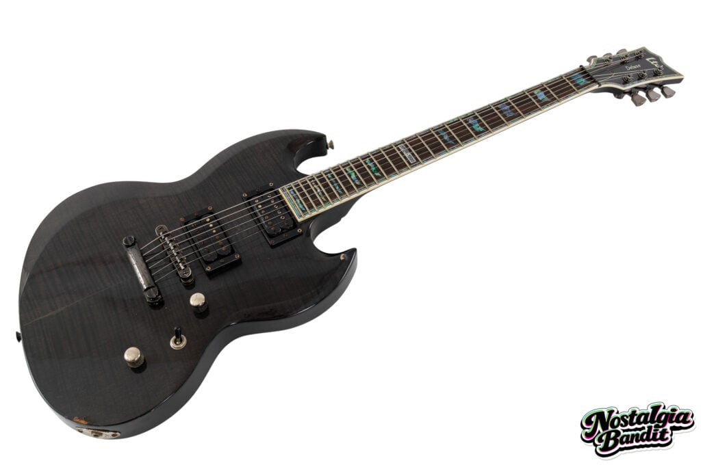 The Damned | Captain Sensible Stage-Played, Photo-Matched & Signed ESP LTD Viper 1000 Guitar (2014)