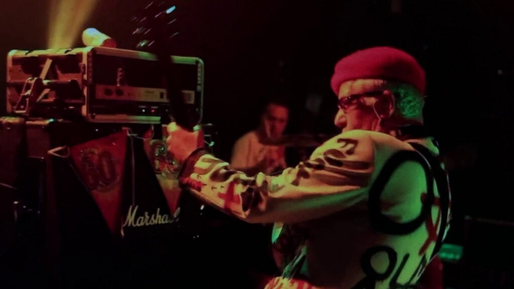 The Damned | Captain Sensible Stage-Played, Photo-Matched & Signed ESP LTD Viper 1000 Guitar (2014)