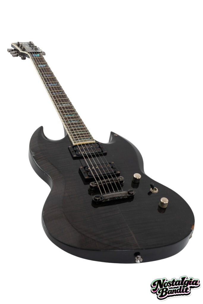 The Damned | Captain Sensible Stage-Played, Photo-Matched & Signed ESP LTD Viper 1000 Guitar (2014)