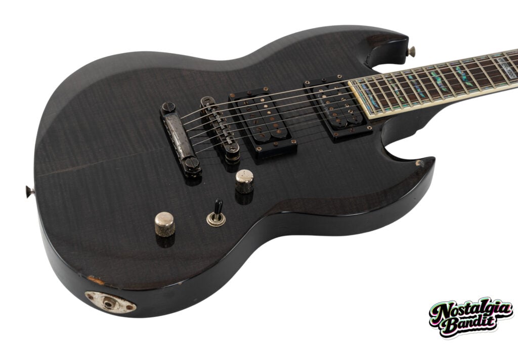 The Damned | Captain Sensible Stage-Played, Photo-Matched & Signed ESP LTD Viper 1000 Guitar (2014)