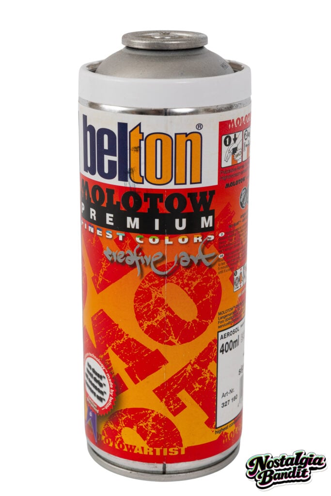 Coldplay | Chris Martin Stage-Used Molotow "signal white" (White) Spray Paint Can (10/26/2011)