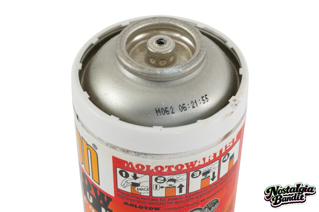 Coldplay | Chris Martin Stage-Used Molotow "signal white" (White) Spray Paint Can (10/26/2011)