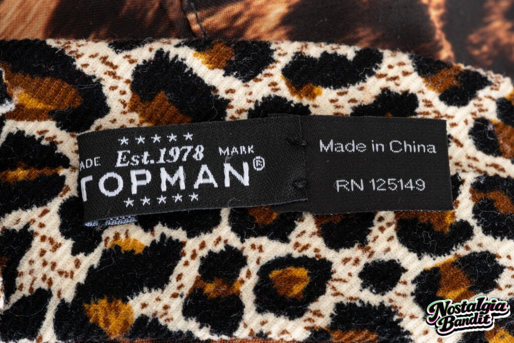 The Damned | Captain Sensible Stage-Worn & Photo-Matched Leopard Shirt, Tie & Signed Beret (2018)