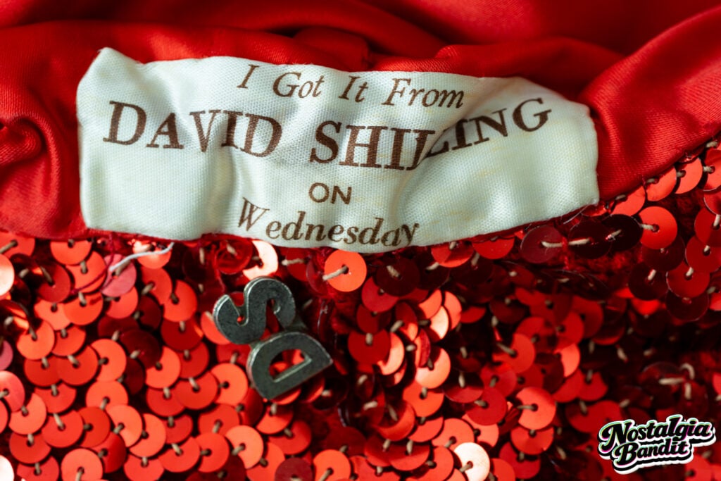 The Damned | Captain Sensible Owned & Worn Custom David Shilling Sequined Beret (circa early 1980s)