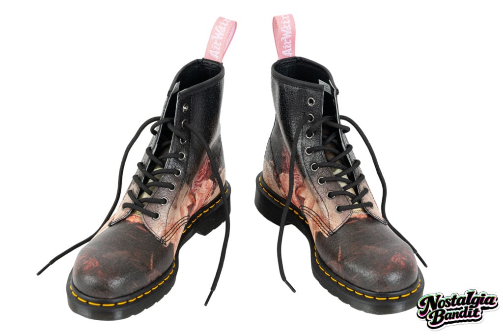 New Order | Peter Hook Owned "Power, Corruption & Lies" "Not For Resale" Doc Martens Boots (2018)