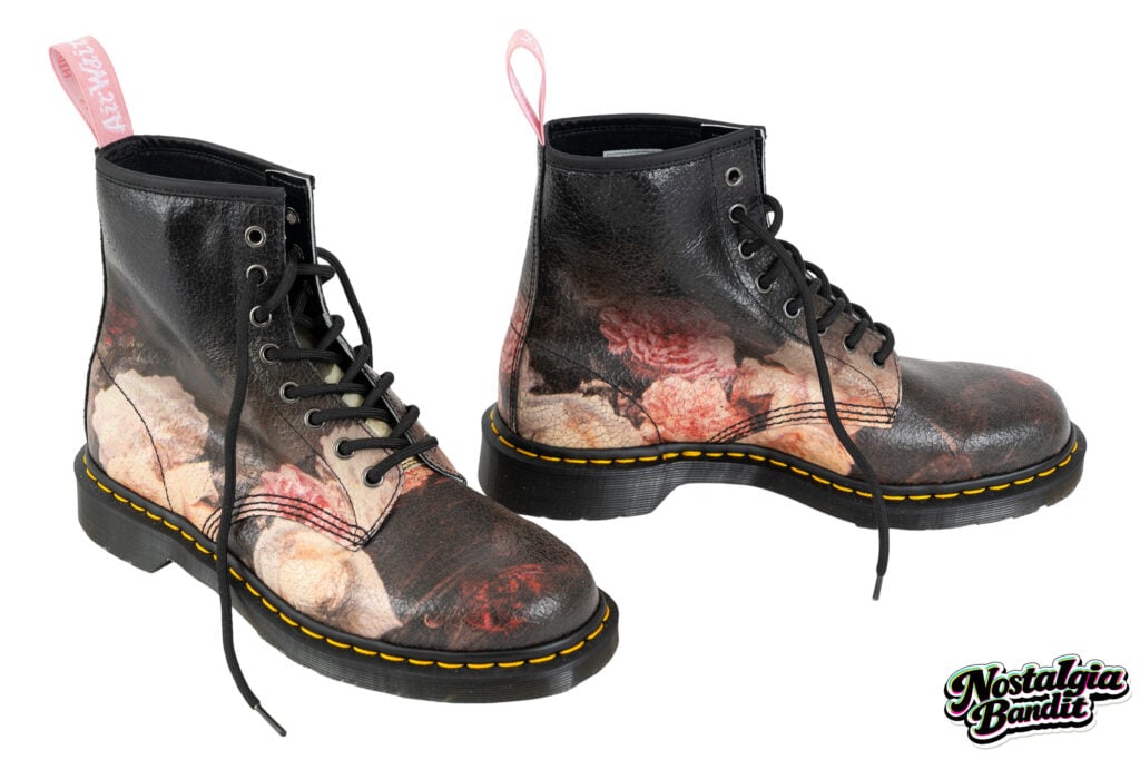 New Order | Peter Hook Owned "Power, Corruption & Lies" "Not For Resale" Doc Martens Boots (2018)