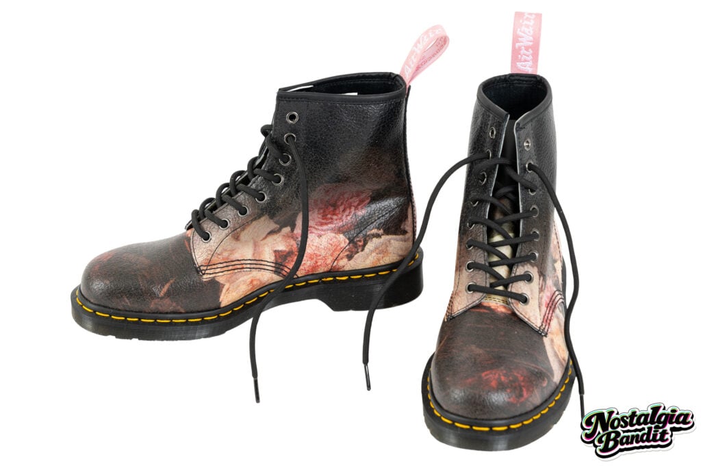 New Order | Peter Hook Owned "Power, Corruption & Lies" "Not For Resale" Doc Martens Boots (2018)