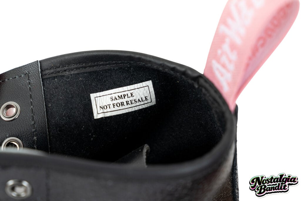 New Order | Peter Hook Owned "Power, Corruption & Lies" "Not For Resale" Doc Martens Boots (2018)