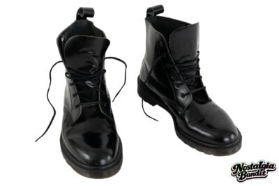 New Order | Peter Hook Owned & Worn "Festival No. 6" Limited Edition Doc Martens Boots (2010s)