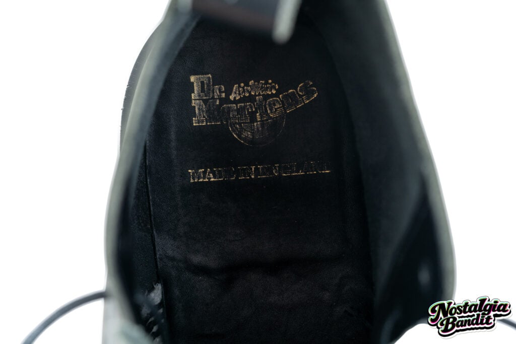 New Order | Peter Hook Owned & Worn "Festival No. 6" Limited Edition Doc Martens Boots (2010s)