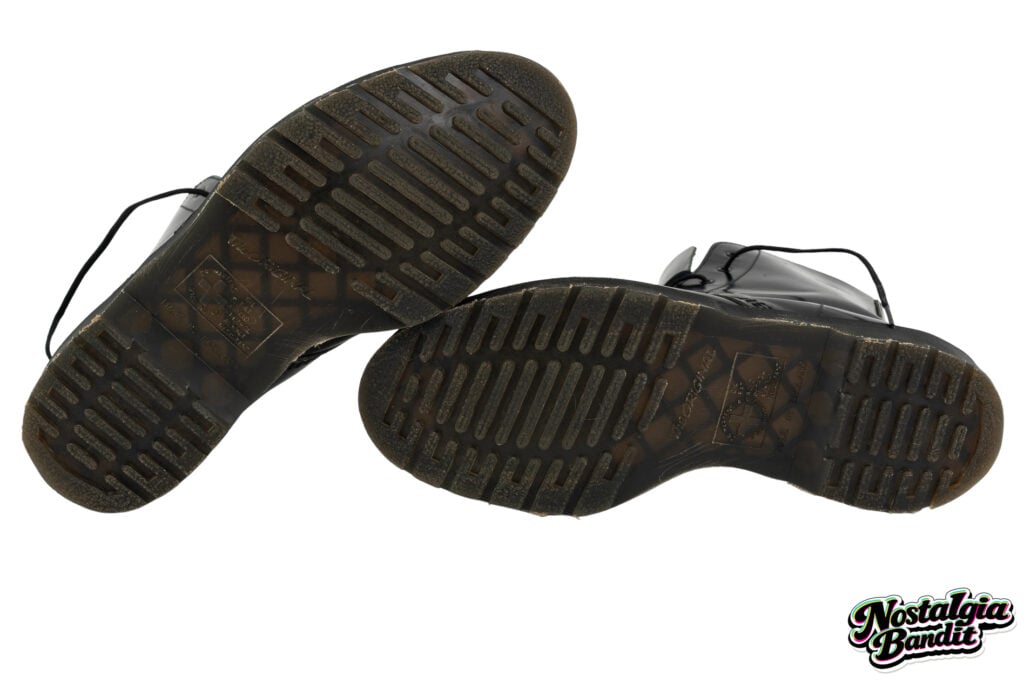New Order | Peter Hook Owned & Worn "Festival No. 6" Limited Edition Doc Martens Boots (2010s)
