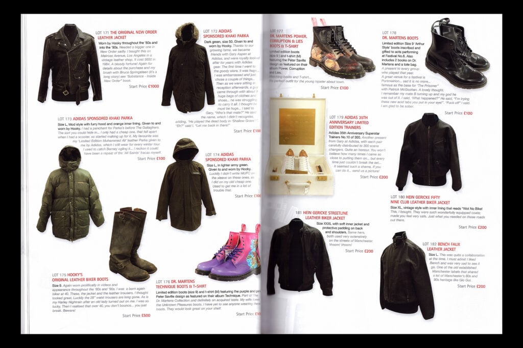 New Order | Peter Hook Owned & Worn "Festival No. 6" Limited Edition Doc Martens Boots (2010s)