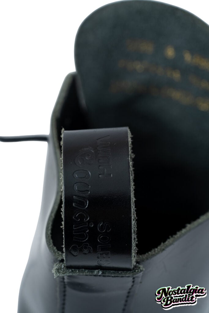 New Order | Peter Hook Owned & Worn "Festival No. 6" Limited Edition Doc Martens Boots (2010s)