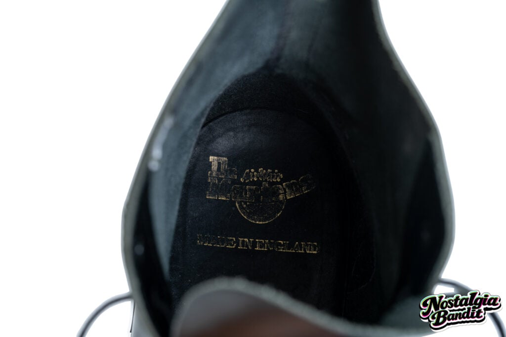 New Order | Peter Hook Owned & Worn "Festival No. 6" Limited Edition Doc Martens Boots (2010s)