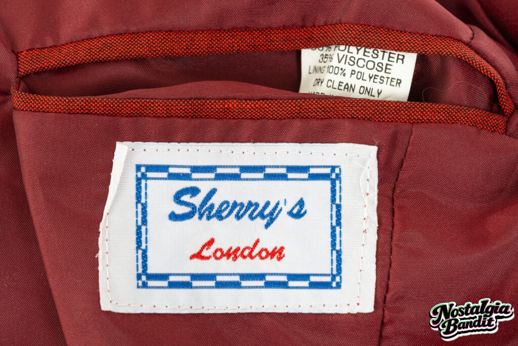 Erasure | Vince Clarke Stage-Worn & Owned Custom Made "Sherry's London" Jacket (2011 Tours)