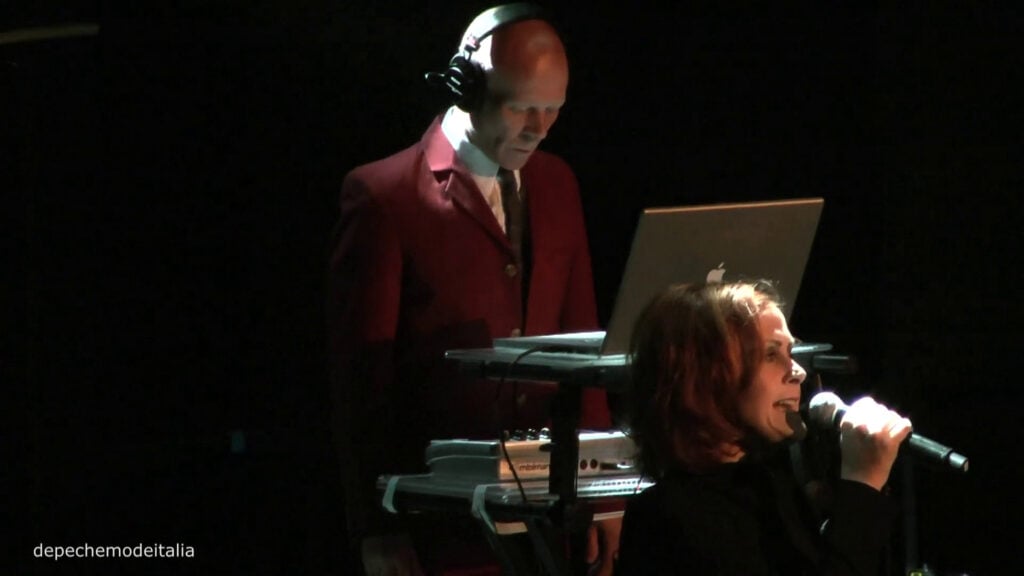Erasure | Vince Clarke Stage-Worn & Owned Custom Made "Sherry's London" Jacket (2011 Tours)