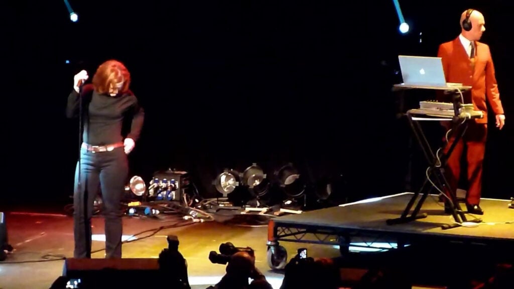 Erasure | Vince Clarke Stage-Worn & Owned Custom Made "Sherry's London" Jacket (2011 Tours)