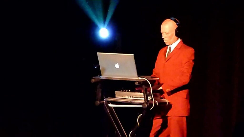 Erasure | Vince Clarke Stage-Worn & Owned Custom Made "Sherry's London" Jacket (2011 Tours)