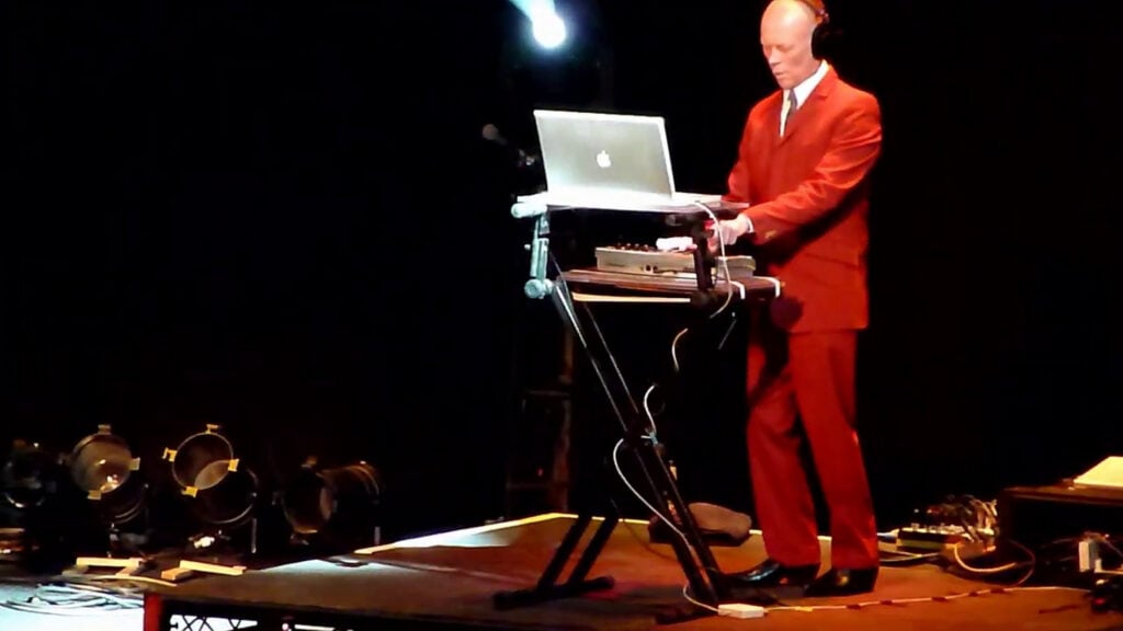 Erasure | Vince Clarke Stage-Worn & Owned Custom Made "Sherry's London" Jacket (2011 Tours)