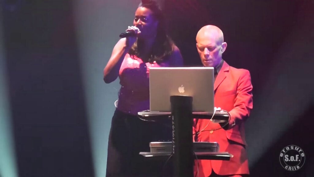 Erasure | Vince Clarke Stage-Worn & Owned Custom Made "Sherry's London" Jacket (2011 Tours)