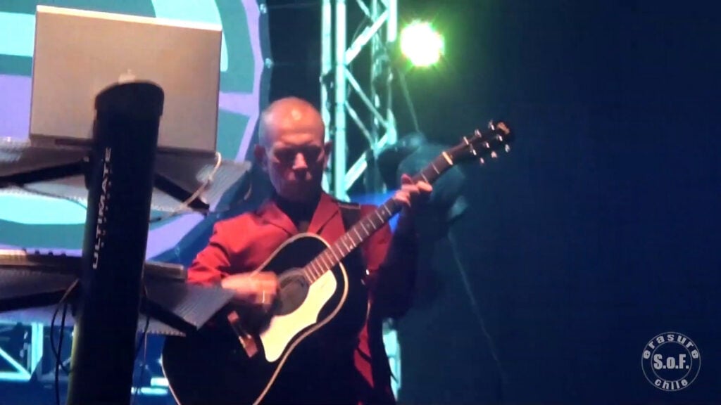 Erasure | Vince Clarke Stage-Worn & Owned Custom Made "Sherry's London" Jacket (2011 Tours)