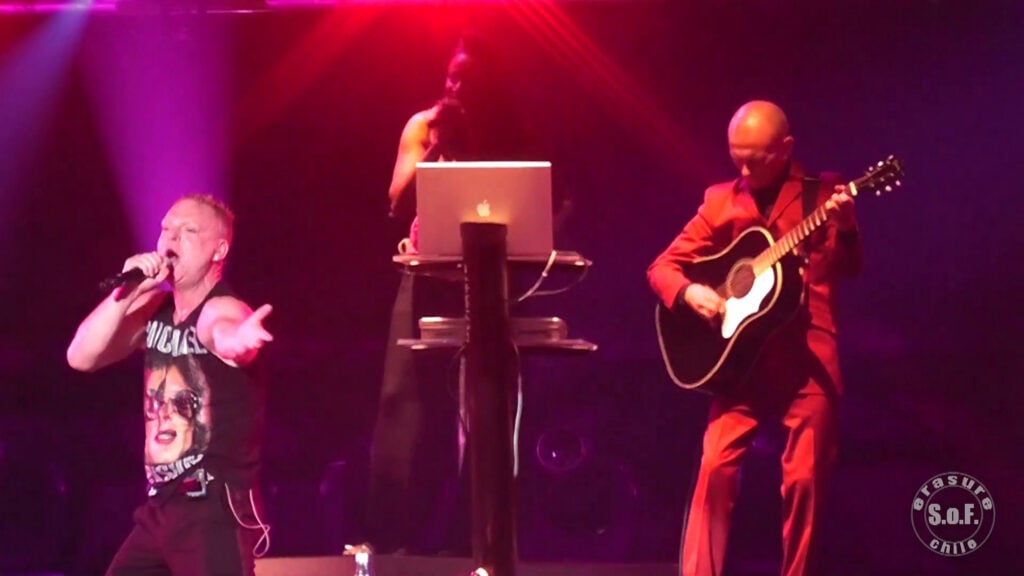 Erasure | Vince Clarke Stage-Worn & Owned Custom Made "Sherry's London" Jacket (2011 Tours)