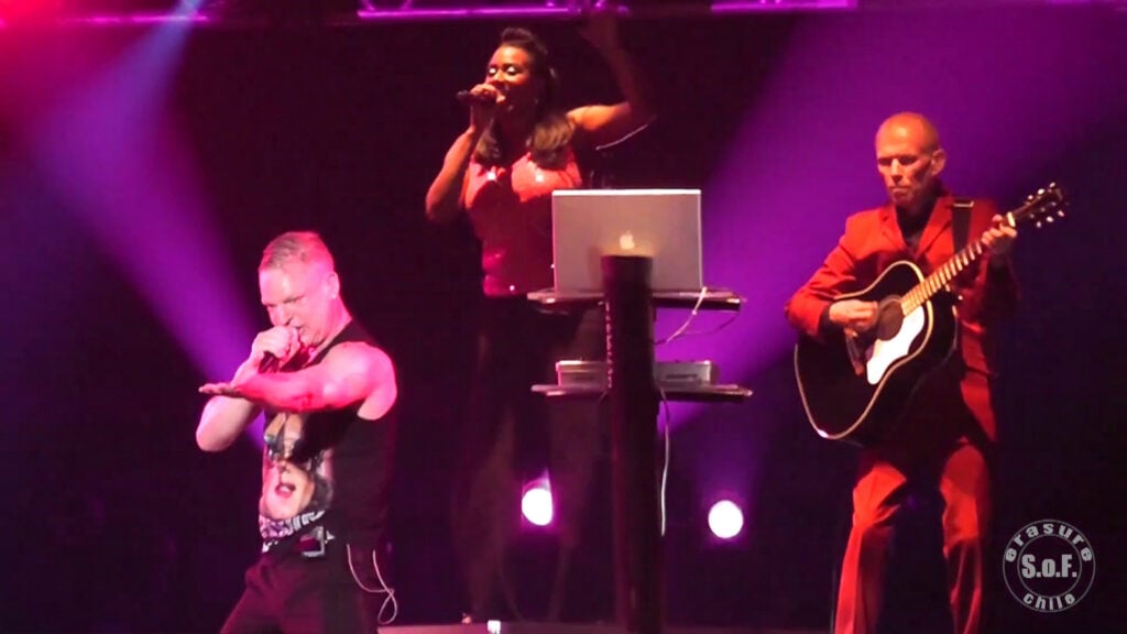 Erasure | Vince Clarke Stage-Worn & Owned Custom Made "Sherry's London" Jacket (2011 Tours)