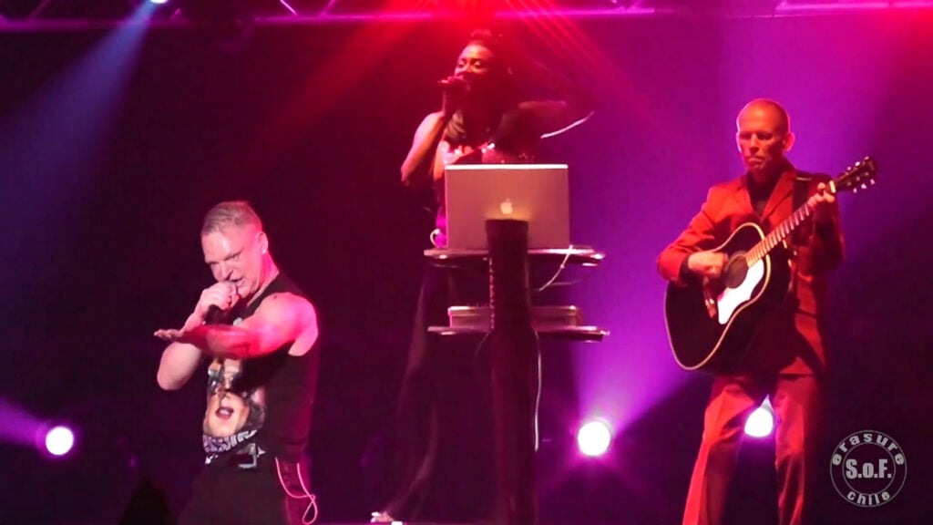 Erasure | Vince Clarke Stage-Worn & Owned Custom Made "Sherry's London" Jacket (2011 Tours)