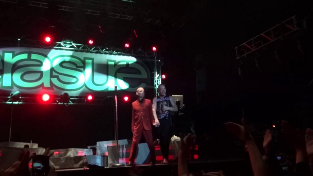 Erasure | Vince Clarke Stage-Worn & Owned Custom Made "Sherry's London" Jacket (2011 Tours)