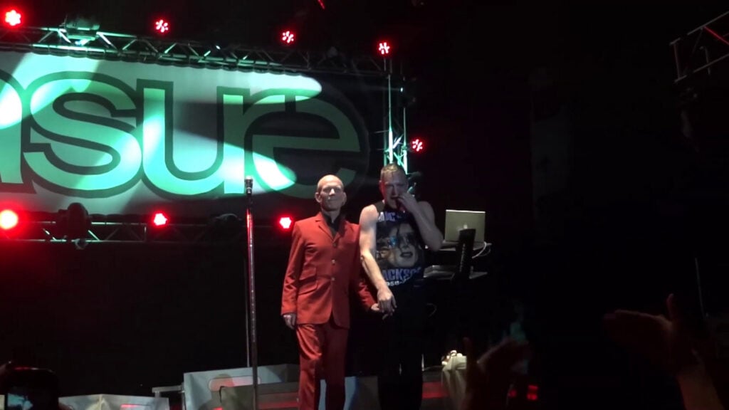 Erasure | Vince Clarke Stage-Worn & Owned Custom Made "Sherry's London" Jacket (2011 Tours)