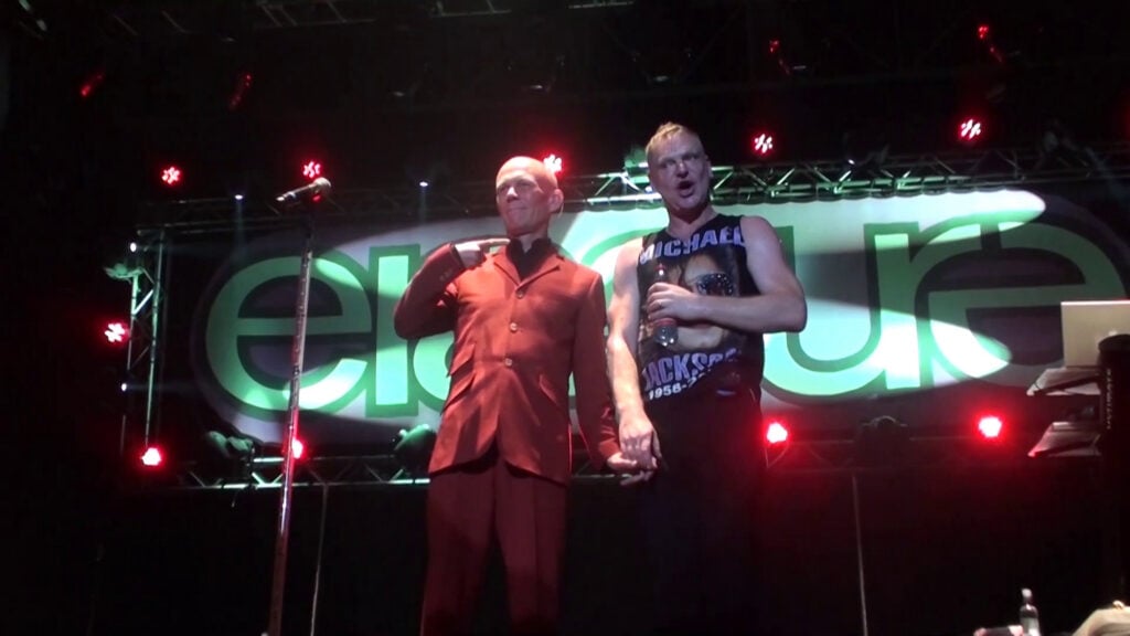 Erasure | Vince Clarke Stage-Worn & Owned Custom Made "Sherry's London" Jacket (2011 Tours)