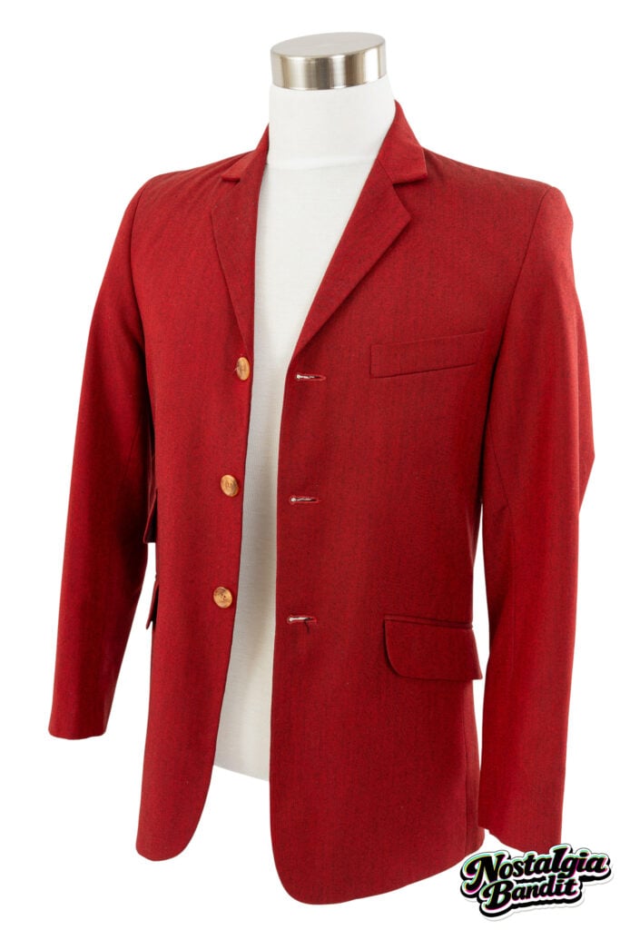 Erasure | Vince Clarke Stage-Worn & Owned Custom Made "Sherry's London" Jacket (2011 Tours)