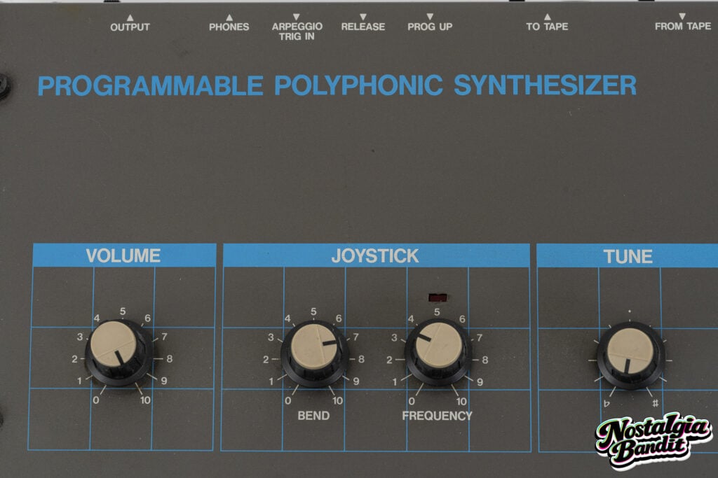 M83 | Anthony Gonzalez Owned & Studio-Used Korg Poly-61M Polyphonic Synthesizer (c. early 2010s)