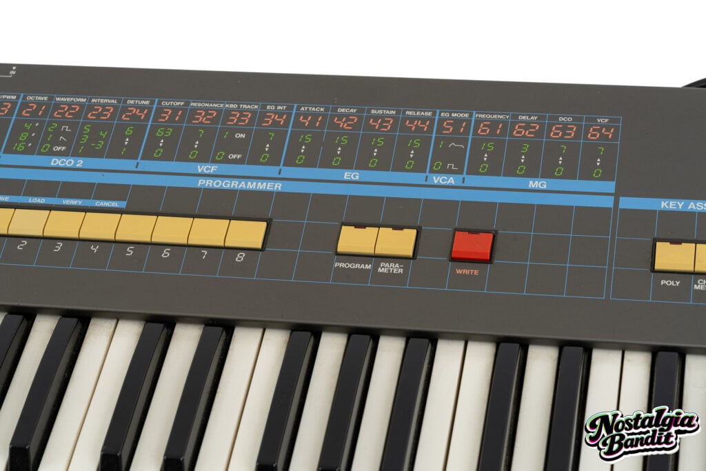 M83 | Anthony Gonzalez Owned & Studio-Used Korg Poly-61M Polyphonic Synthesizer (c. early 2010s)