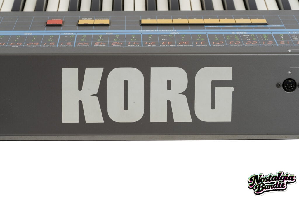 M83 | Anthony Gonzalez Owned & Studio-Used Korg Poly-61M Polyphonic Synthesizer (c. early 2010s)