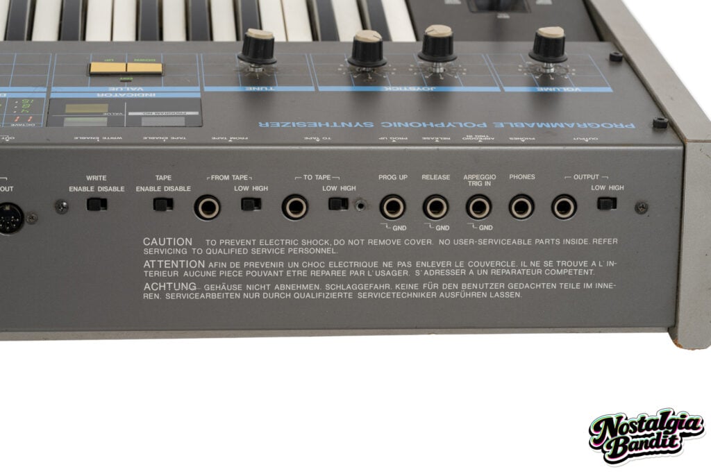 M83 | Anthony Gonzalez Owned & Studio-Used Korg Poly-61M Polyphonic Synthesizer (c. early 2010s)