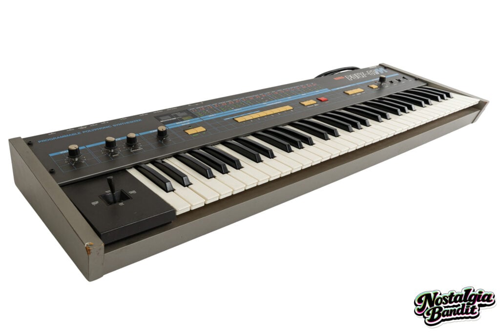 M83 | Anthony Gonzalez Owned & Studio-Used Korg Poly-61M Polyphonic Synthesizer (c. early 2010s)