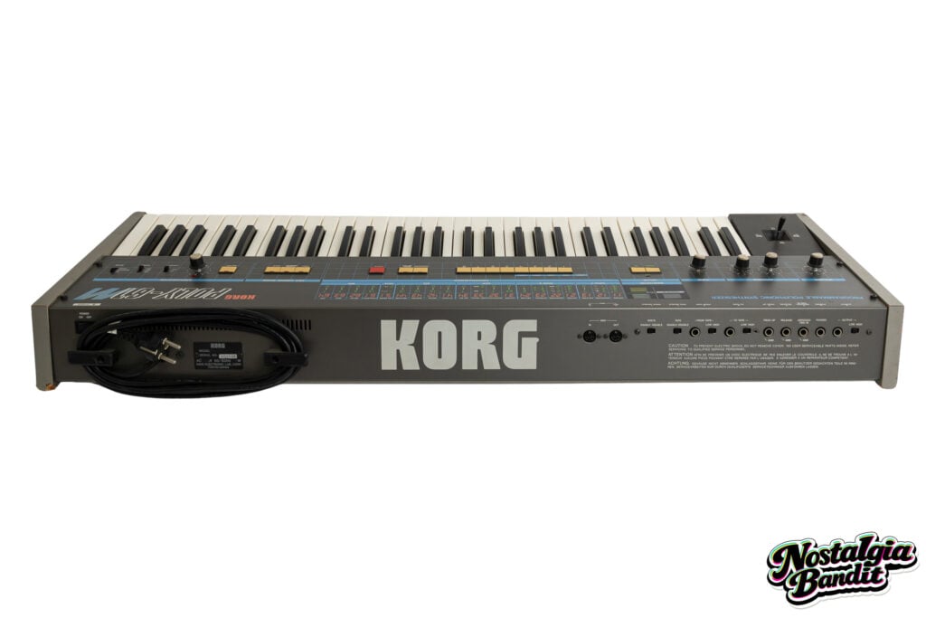 M83 | Anthony Gonzalez Owned & Studio-Used Korg Poly-61M Polyphonic Synthesizer (c. early 2010s)