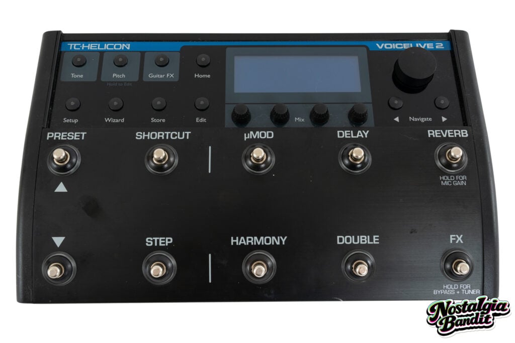 Foster the People | “Pumped Up Kicks” TC Helicon VoiceLive 2 Vocal Effects Processor (circa 2010s)