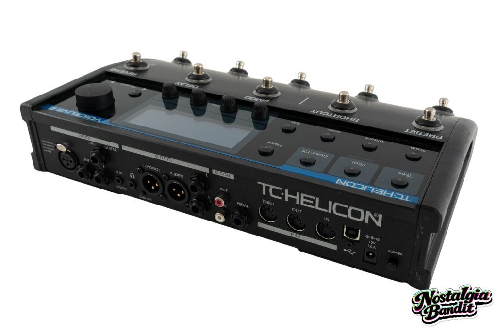 Foster the People | "Pumped Up Kicks" TC Helicon VoiceLive 2 Vocal Effects Processor (circa 2010s)