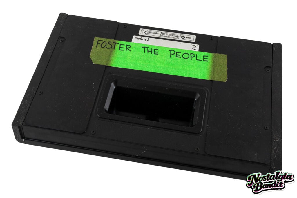 Foster the People | "Pumped Up Kicks" TC Helicon VoiceLive 2 Vocal Effects Processor (circa 2010s)