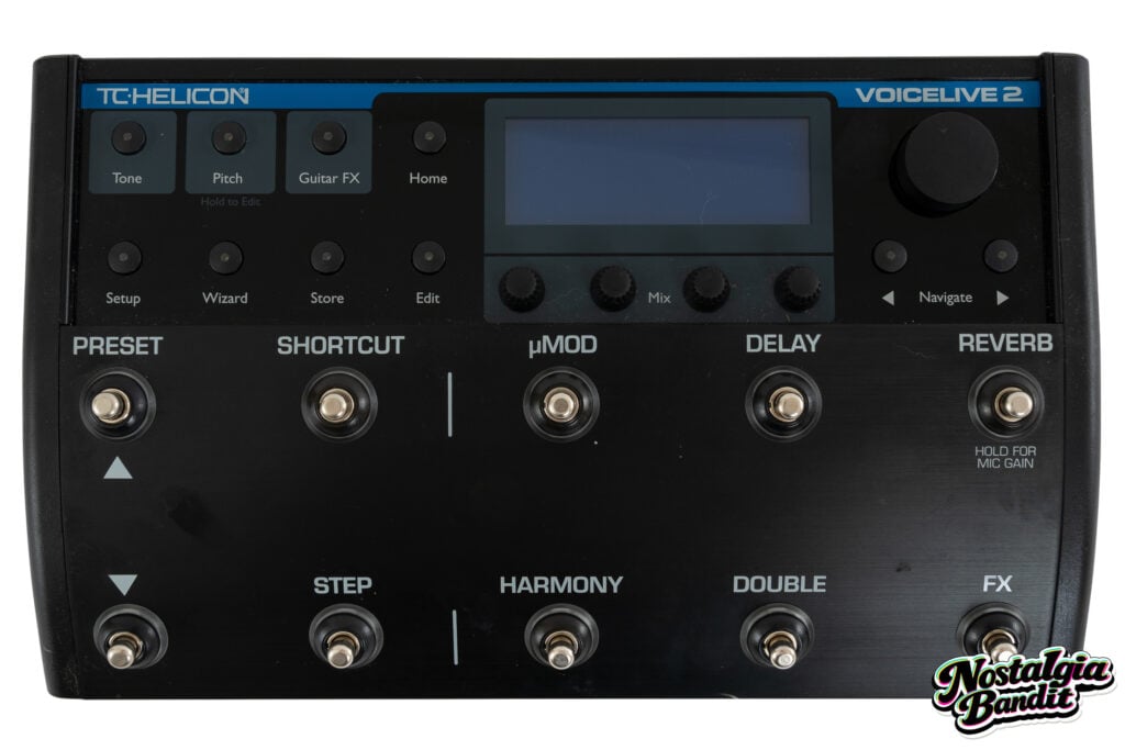 Foster the People | "Pumped Up Kicks" TC Helicon VoiceLive 2 Vocal Effects Processor (circa 2010s)