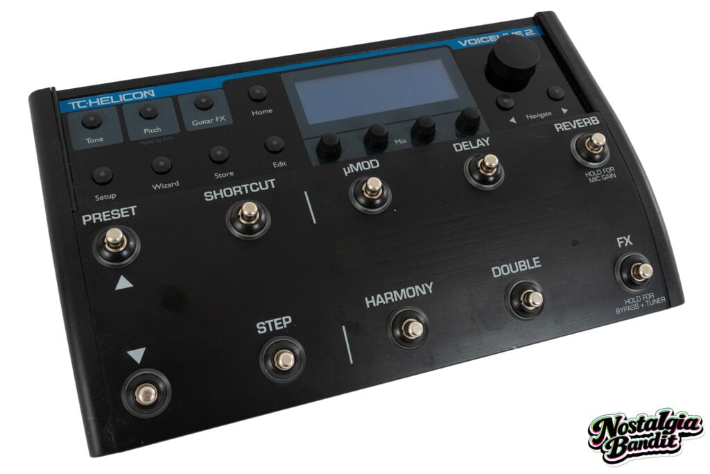 Foster the People | "Pumped Up Kicks" TC Helicon VoiceLive 2 Vocal Effects Processor (circa 2010s)